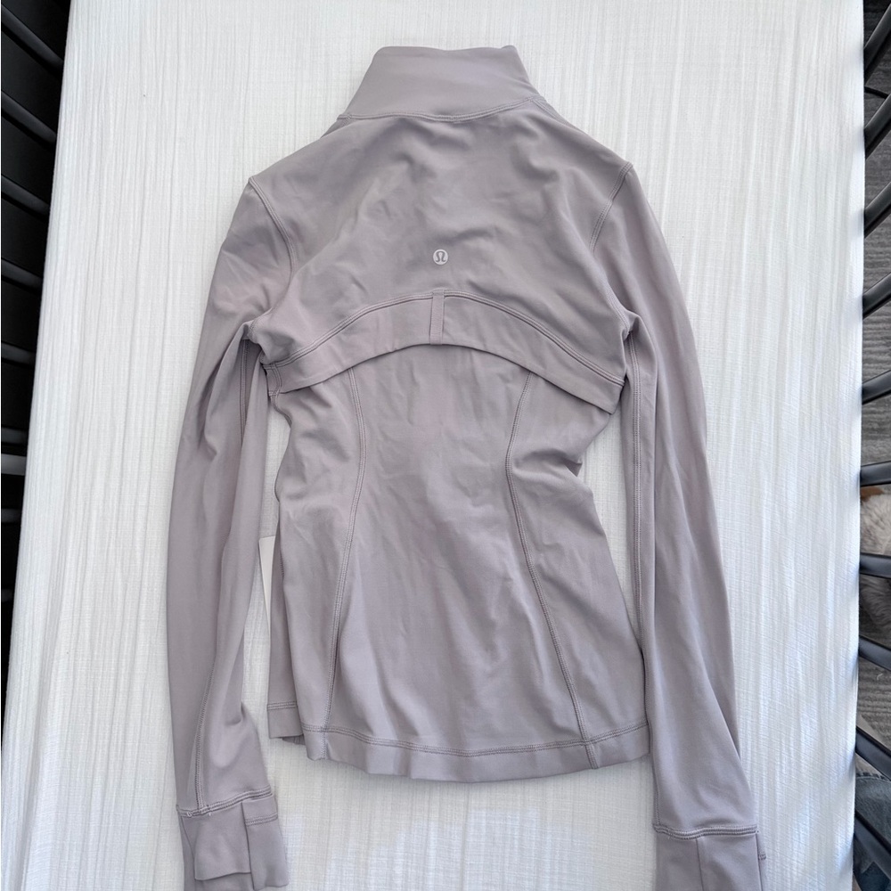 Lululemon Define Jacket Mauve Grey 4 NWT - Picture 2 of 3